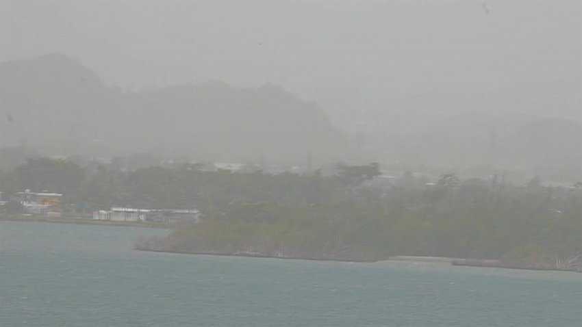 Así luce Puerto Rico tras recibir la mayor cantidad de polvo del Sahara en 50 años