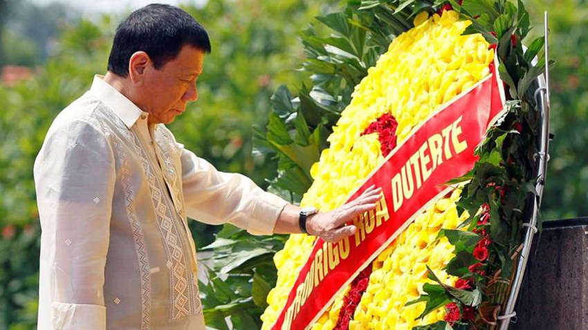 rodrigo duterte presidente filipinas