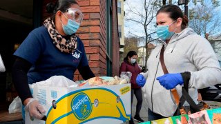 Hispanos durante la pandemia