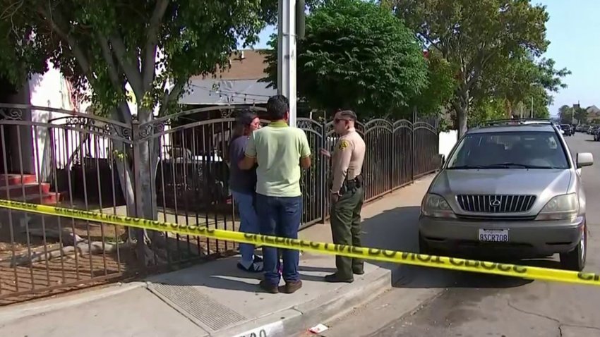 Investigan la muerte de tres niños en el Este de Los Ángeles