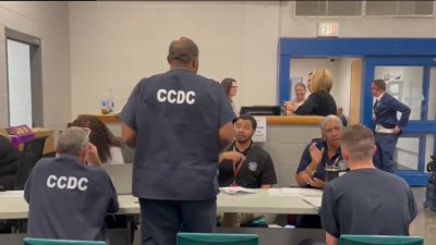 Centro de Detención del Condado Clark capacita a los presos antes de salir a la comunidad