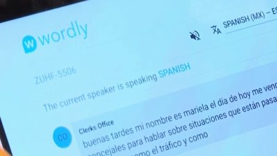 Ciudad de North Las Vegas instala programa de traducción que utiliza inteligencia artificial