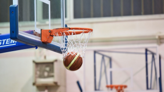 Imágen básica de una bola de baloncesto