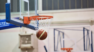 Imágen básica de una bola de baloncesto