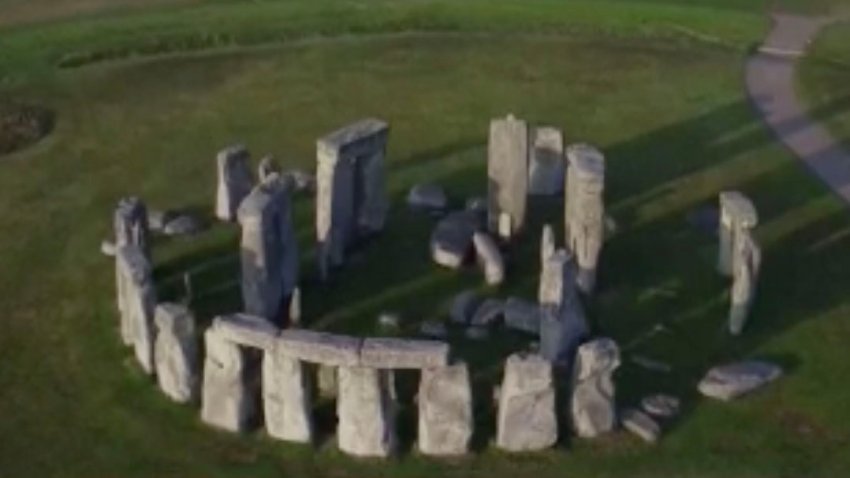 ¿De dónde vinieron? Develan el misterio de los megalitos de Stonehenge