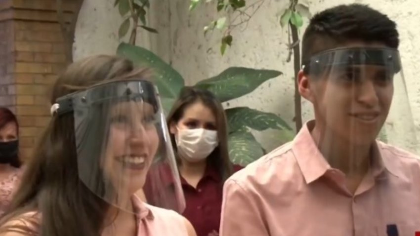 El amor en tiempos de COVID-19: así son las bodas en México