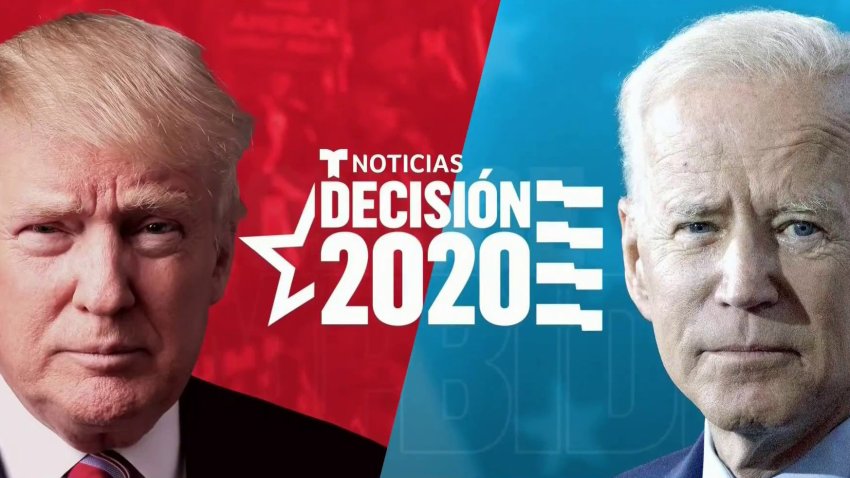 En detalle: las estrategias de Trump y de Biden para captar el voto hispano