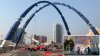 Avanza construcción de arcos de Bienvenida a la ciudad de Las Vegas