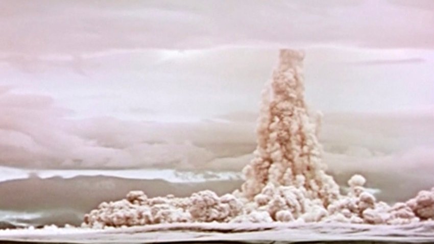 Video inédito del bombazo nuclear más poderoso de la historia