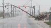 En video: los destrozos del huracán Delta en Louisiana
