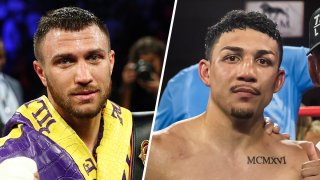 Vasiliy Lomachenko y Teófimo López