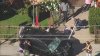 Persecución termina en violento accidente en Van Nuys