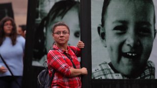 Madres de los bebés que murieron en la Guardería ABC