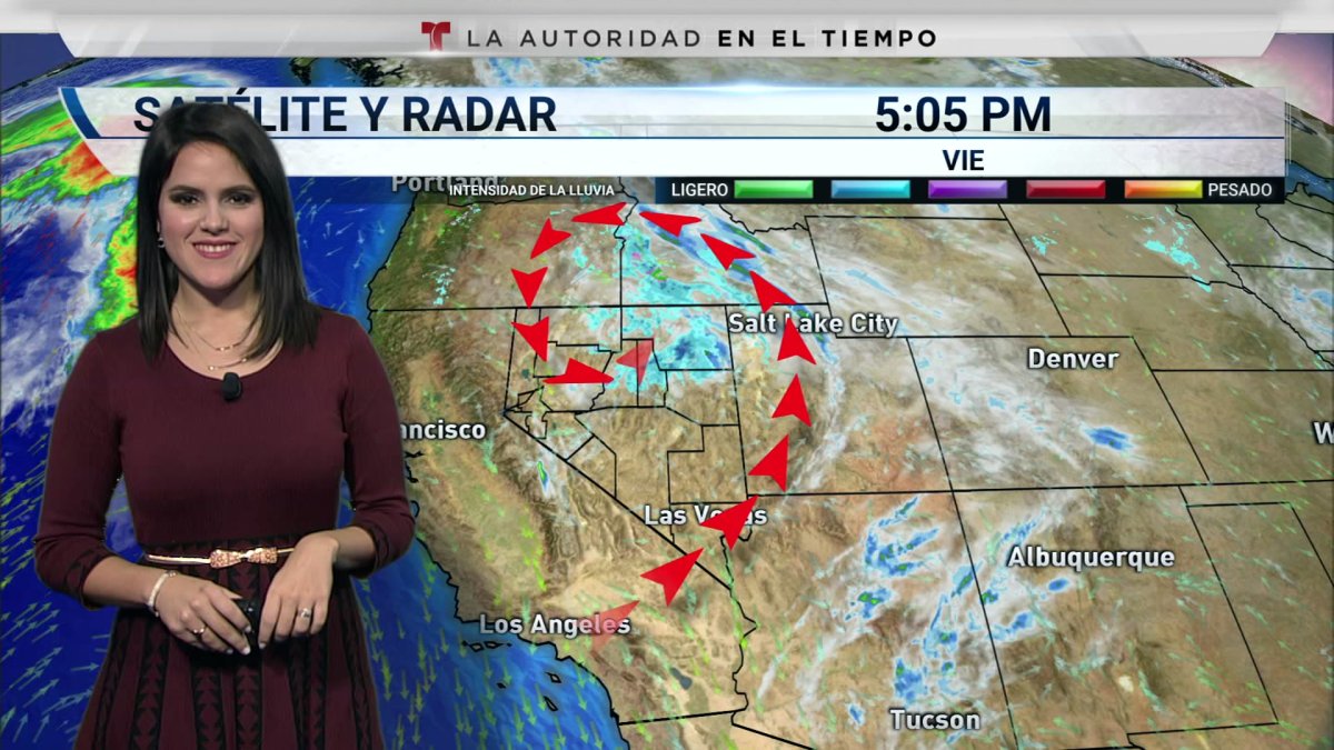 Pronóstico del tiempo Telemundo Las Vegas