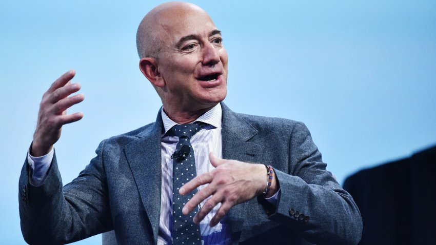Jeff Bezos dejará de ser el CEO de Amazon