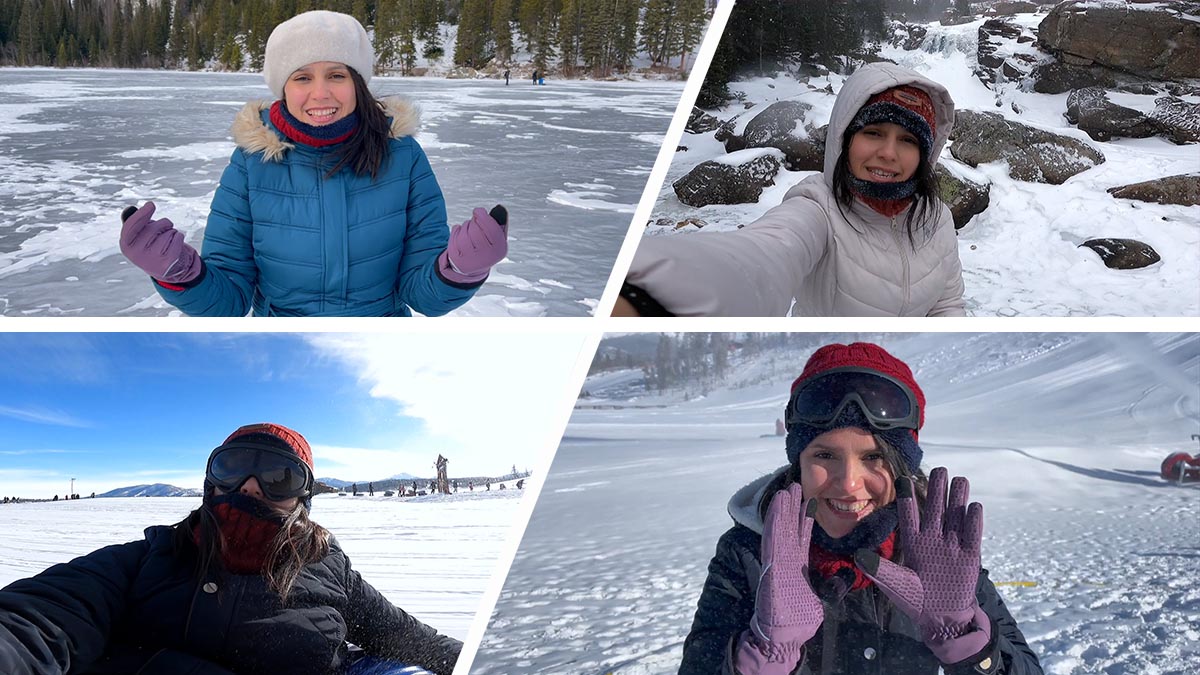 De paseo con Jenniffer: cómo vestirse para la nieve – Telemundo Las Vegas
