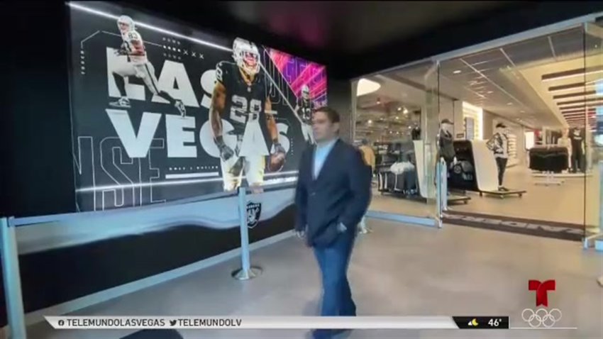 Centroamericano da voz a los Raiders de Las Vegas