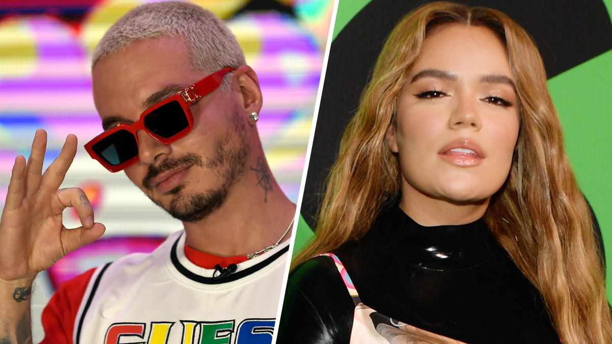 Los Colombianos J Balvin Y Karol G Dominan Las Nominaciones A Los Latin ...