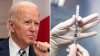 Biden se vacuna contra la influenza y recibe el refuerzo actualizado contra el COVID-19