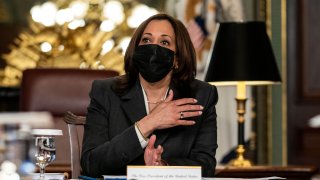 La vicepresidenta de EEUU, Kamala Harris.