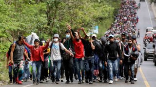 Caravana migrante