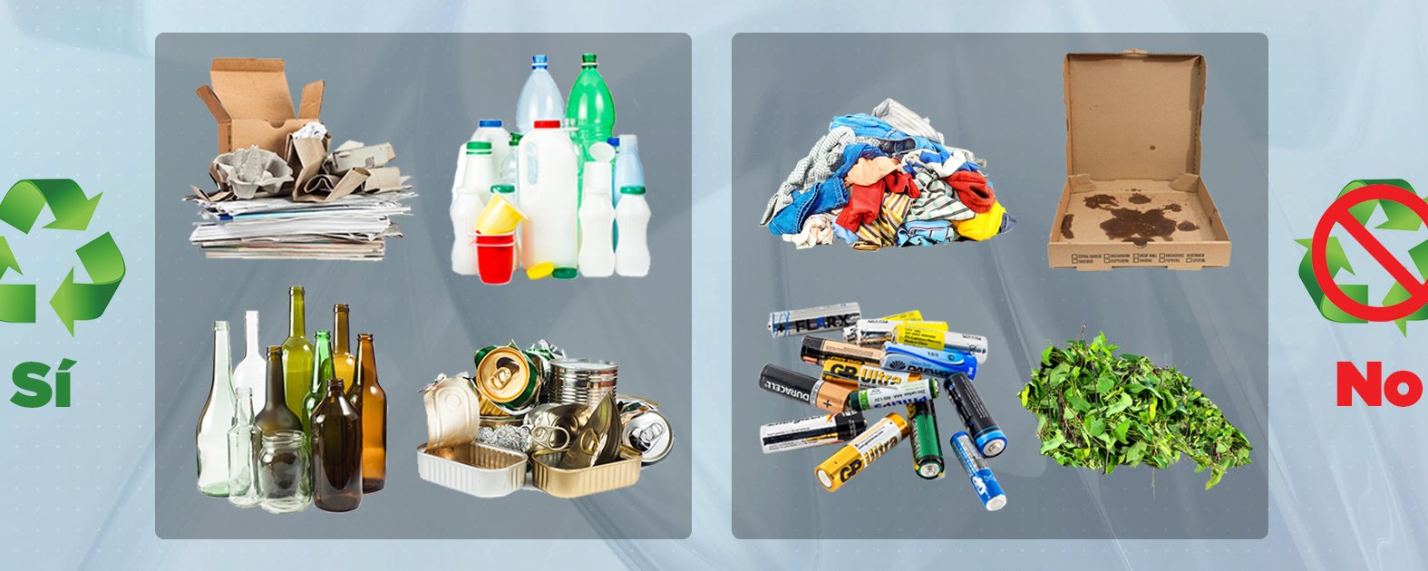 ¿Reciclable o no? Errores más comunes al separar la basura – Telemundo ...