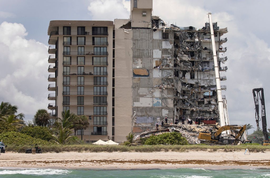 Colapso de torre en Miami Beach: qué pudo causar el desplome del edificio – Telemundo Las Vegas - Vimarsana News
