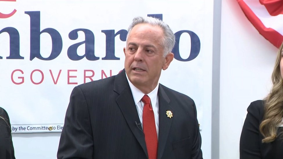 Joe Lombardo anuncia su candidatura oficial a gobernador de Nevada