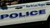 De película: choque múltiple en North Las Vegas termina con sospechoso baleado por siete oficiales