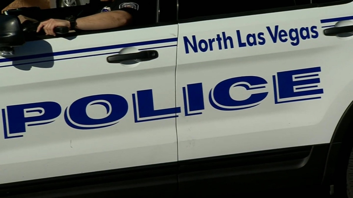 A gunshot wound in North Las Vegas