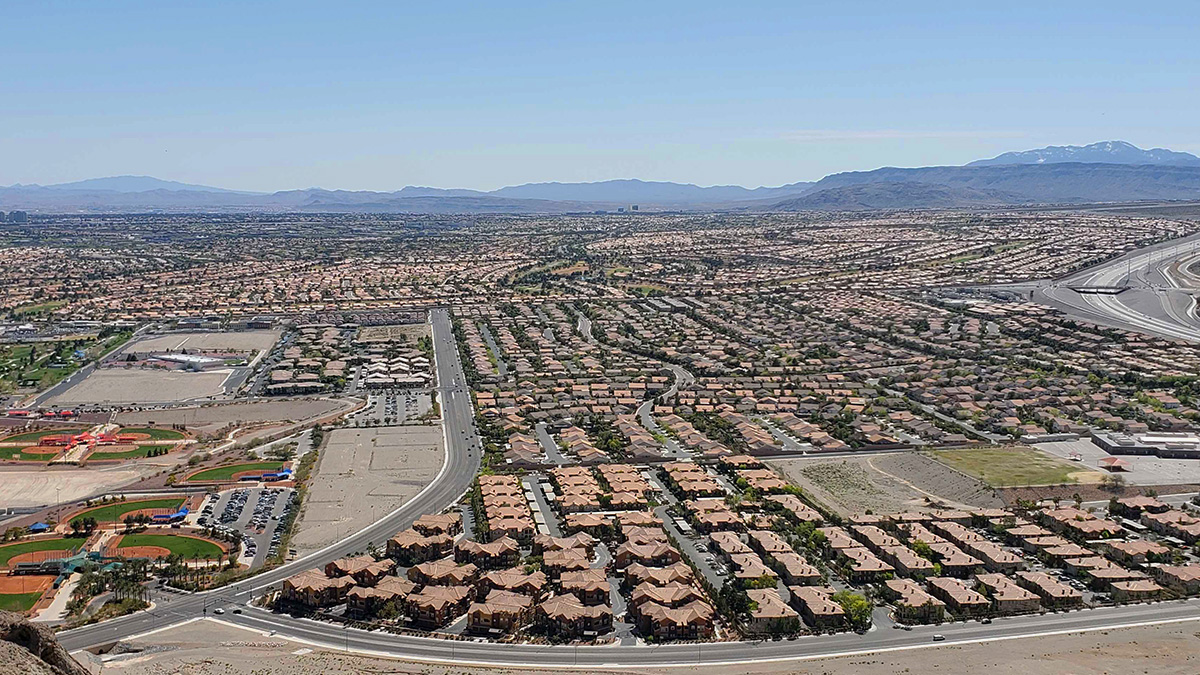 Población en área de Las Vegas podría llegar a los 3 millones