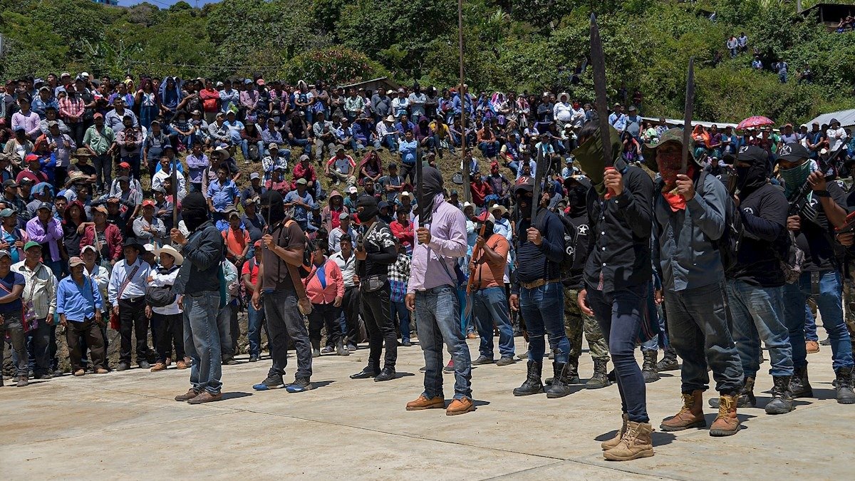 México: indígenas en Chiapas respaldan a nuevo grupo armado – Telemundo Las Vegas - Vimarsana News