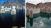 A través de los años: Lake Mead tiene cada vez menos agua