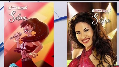Rinden tributo a la vida de Selena Quintanilla en un cómic de 22 páginas
