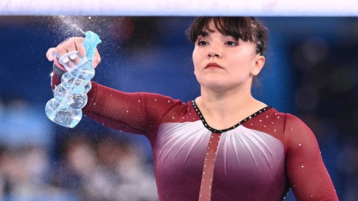 Alexa Moreno tiene un gran primer salto y pone a soñar a ...