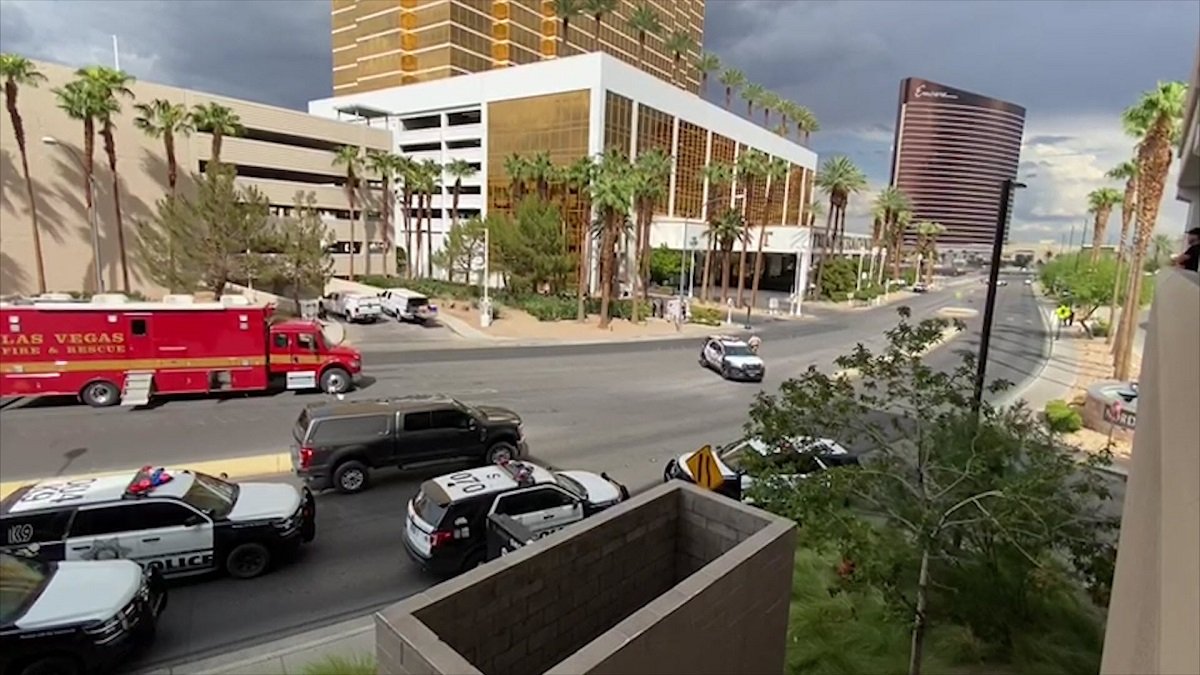 Policía metropolitana investiga amenaza de bomba en el hotel Trump ...
