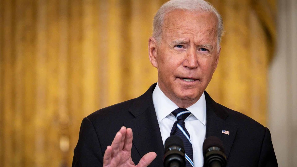 Biden: las tropas permanecerán en Afganistán hasta evacuar a todos los estadounidenses - Vimarsana News