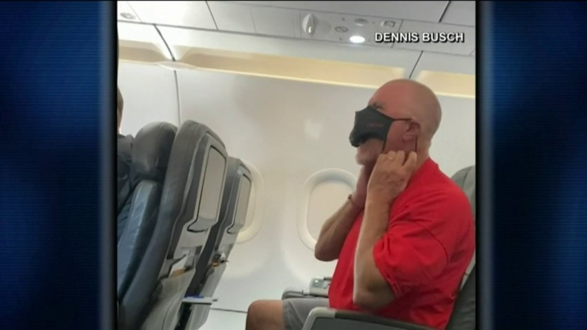 Hombre de Las Vegas arrestado tras arrebato en vuelo hacia Utah