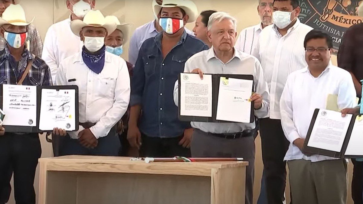 AMLO pide perdón a pueblo Yaqui por agravios históricos – Telemundo Las Vegas - Vimarsana News