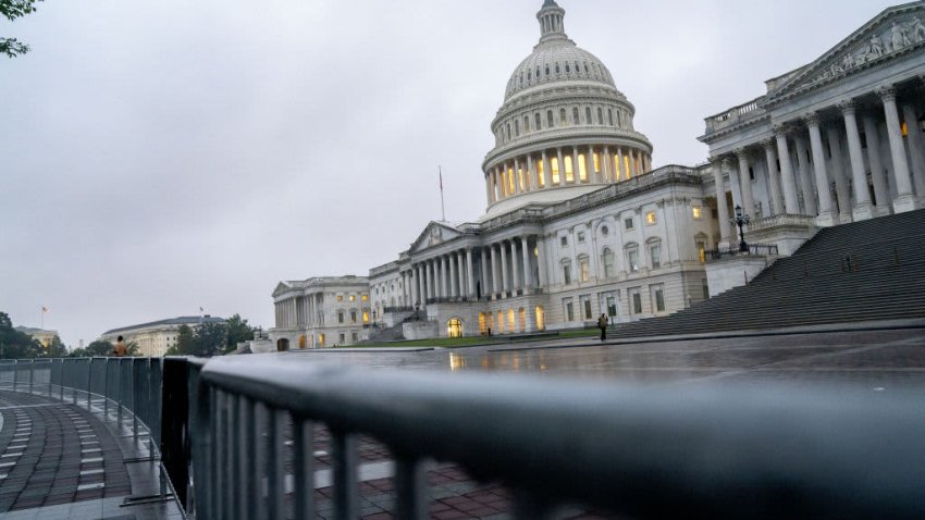 The U.S. Capitol in Washington, D.C., on Wednesday, Oct. 6, 2021.