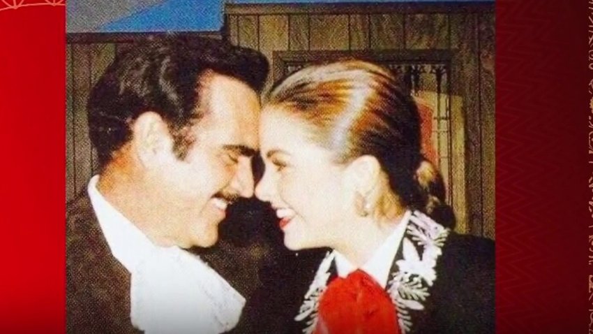 Lucero reacciona a muerte de Vicente Fernández: “la Virgencita se lo lleva para hacer una fiesta en el cielo”