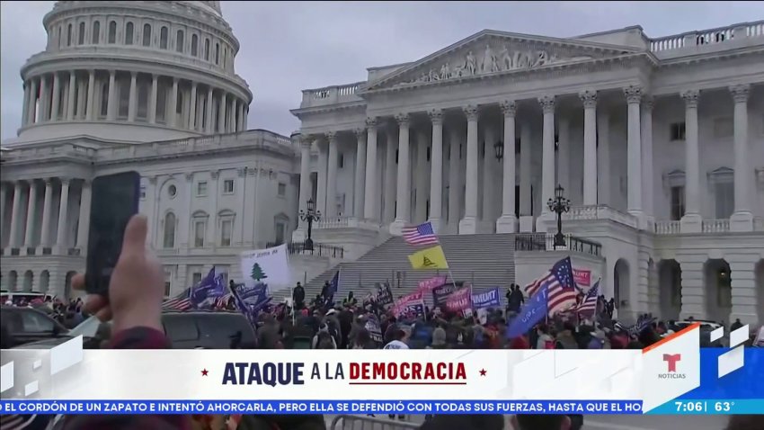 Aniversario del asalto al Capitolio: el recuento de lo que pasó ese día