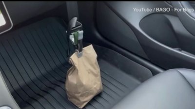 Inventan “cinturón de seguridad” para la comida rápida
