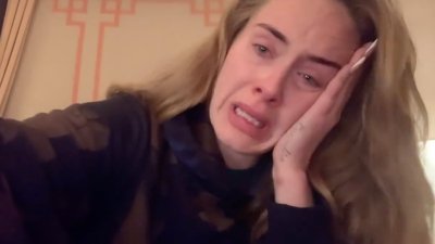 En video: entre lágrimas, Adele dice “avergonzada” que su show en Las Vegas queda pospuesto