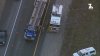 Tragedia en la autopista: vigas gigantes se deslizan y empalan fatalmente a un camionero