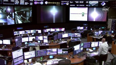 En video: cápsula de la NASA inicia regreso a la Tierra