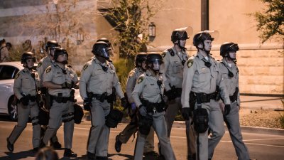 Minutos con Metro: buscan más oficiales para la Policía Metropolitana de Las Vegas