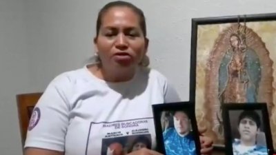 Madre buscadora de México, invitada a foro internacional en EEUU para hablar sobre desaparecidos