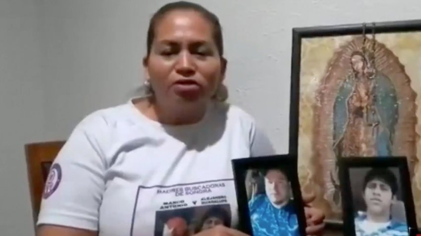 Madre buscadora de México, invitada a foro internacional en EEUU para hablar sobre desaparecidos