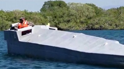 Video: interceptan narcosubmarinos con más de $100 millones en cocaína